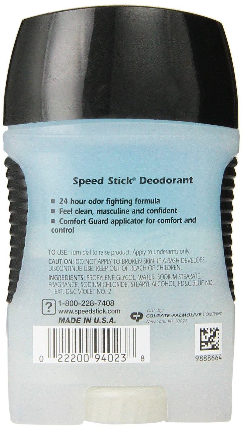 Speed Stick Deodorant for Men, Ocean Surf - 1.8 Ounce - Image 2